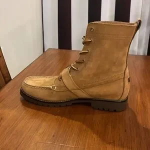 Polo Ralph Lauren | Shoes | Polo Ranger Cookie Boots Tan  display picture 2